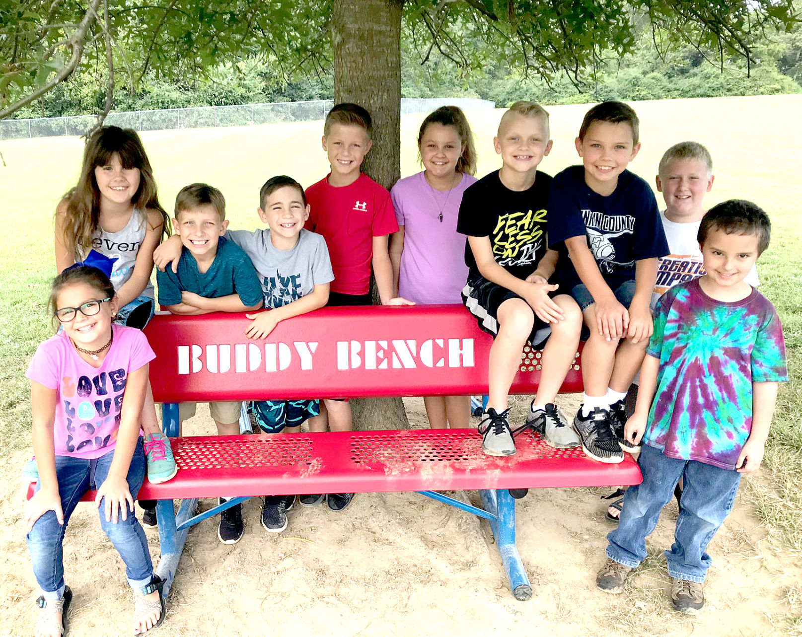 buddy benches